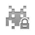 alien,lock icon
