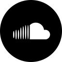 cloud, sound svg vector icon