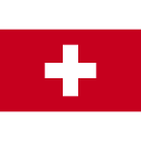 ensign, flag, nation, switzerland svg vector icon
