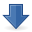 down, go, gtk icon
