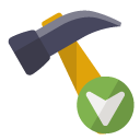 hammer,down icon