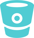bitbucket, brand, logo, network, social svg vector icon