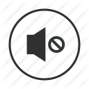 control, mute, player, silent, sound, volume icon