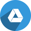 googledrive, media, network, social svg vector icon