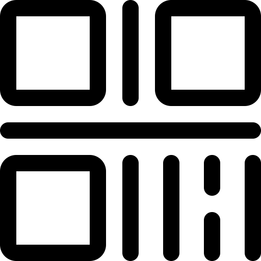 Erweima svg vector icon