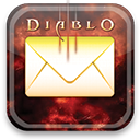 diablo,email icon