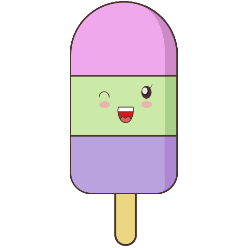 Icecream svg vector icon