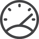 dashboard, dial, fast, optimize, seo svg vector icon