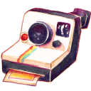 camera,polariod,photography icon