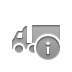 semi,trailer,truck,info icon