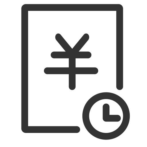 Yly To Be Paid svg vector icon