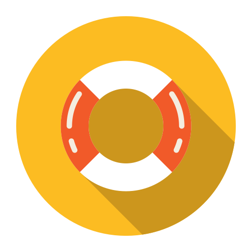 Life Buoy svg vector icon