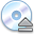 cd,eject,disc,disk,save icon