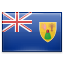 and, caicos, islands, turks icon