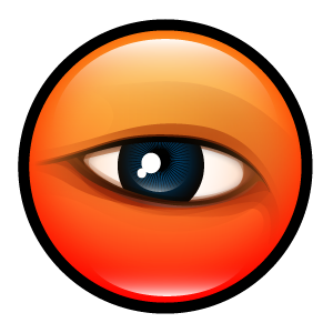 compupic,pro,eye,see,view icon