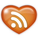 media, rss, social icon