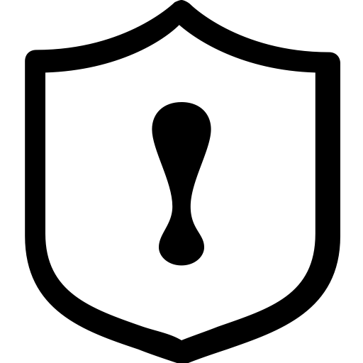 Locking svg vector icon