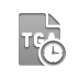 file,format,tga,clock icon
