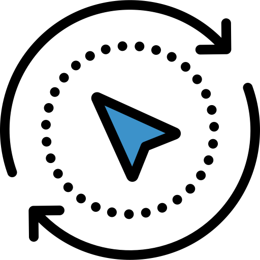 Compass svg vector icon