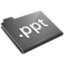 grey, ppt icon