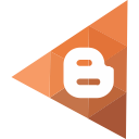blogger svg vector icon