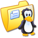 folder,yellow,linux icon