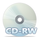 cdrw, disc icon