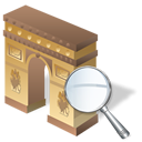arcodeltriunfo,zoom icon