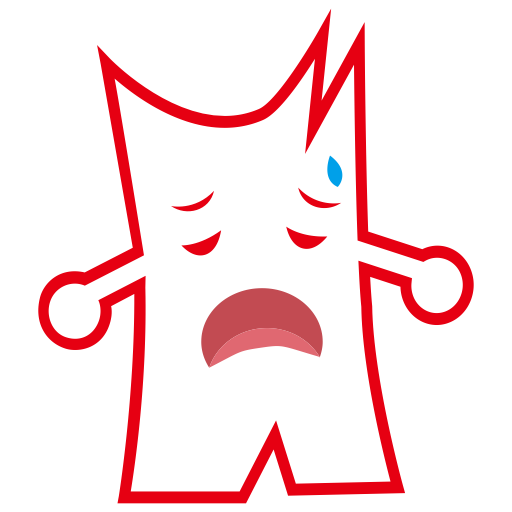 Helpless svg vector icon