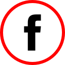 facebook, media, online, social svg vector icon