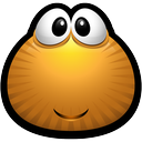 avatar, brown, cute, emot, monster, monsters, smiley icon