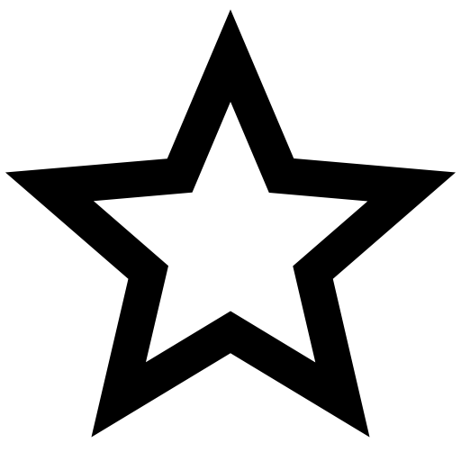 Star svg vector icon