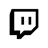 twitch,black icon