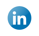 connection, linked in, linkedin, media, professional, social svg vector icon