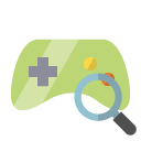 game,control,zoom icon