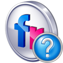 flickr, help icon
