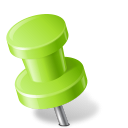 base, chartreuse, left, map, marker, pin, push icon