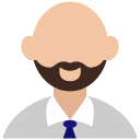 avatar, boy, character, man, uncle, user svg vector icon