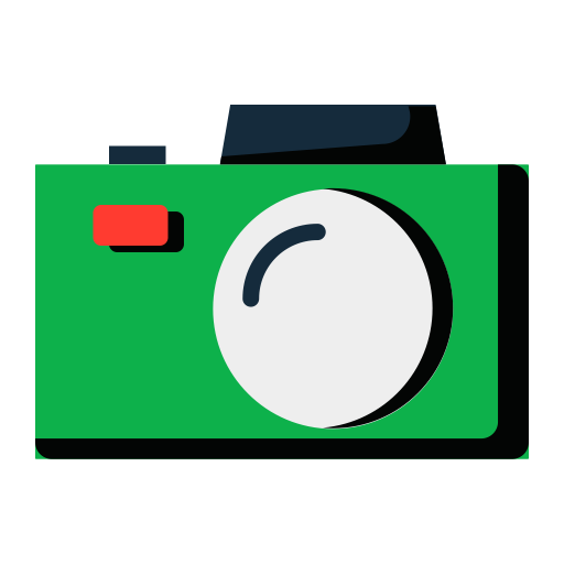 Camera svg vector icon