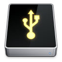 unibody,usb icon