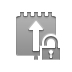 hub,lock,open icon