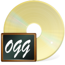 fichiers,ogg icon