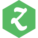 hexagon, media, social, zootool svg vector icon
