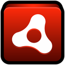 adobe, air, design, program icon