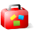 bag, baggage, case, holiday, luggage, portmanteau, suitcase, things, travel, vacation, valise icon