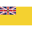 ensign, flag, nation, niue svg vector icon