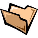 folder,manilla icon