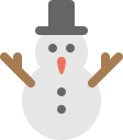 celebration, christmas, kids, snow, snowman, winter, x-mas svg vector icon
