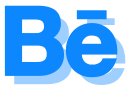 behance, media, network, social svg vector icon