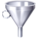 filter, funnel icon